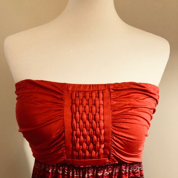 Soma Dresses & Skirts - Soma Braided Bandeau Maxi Dress